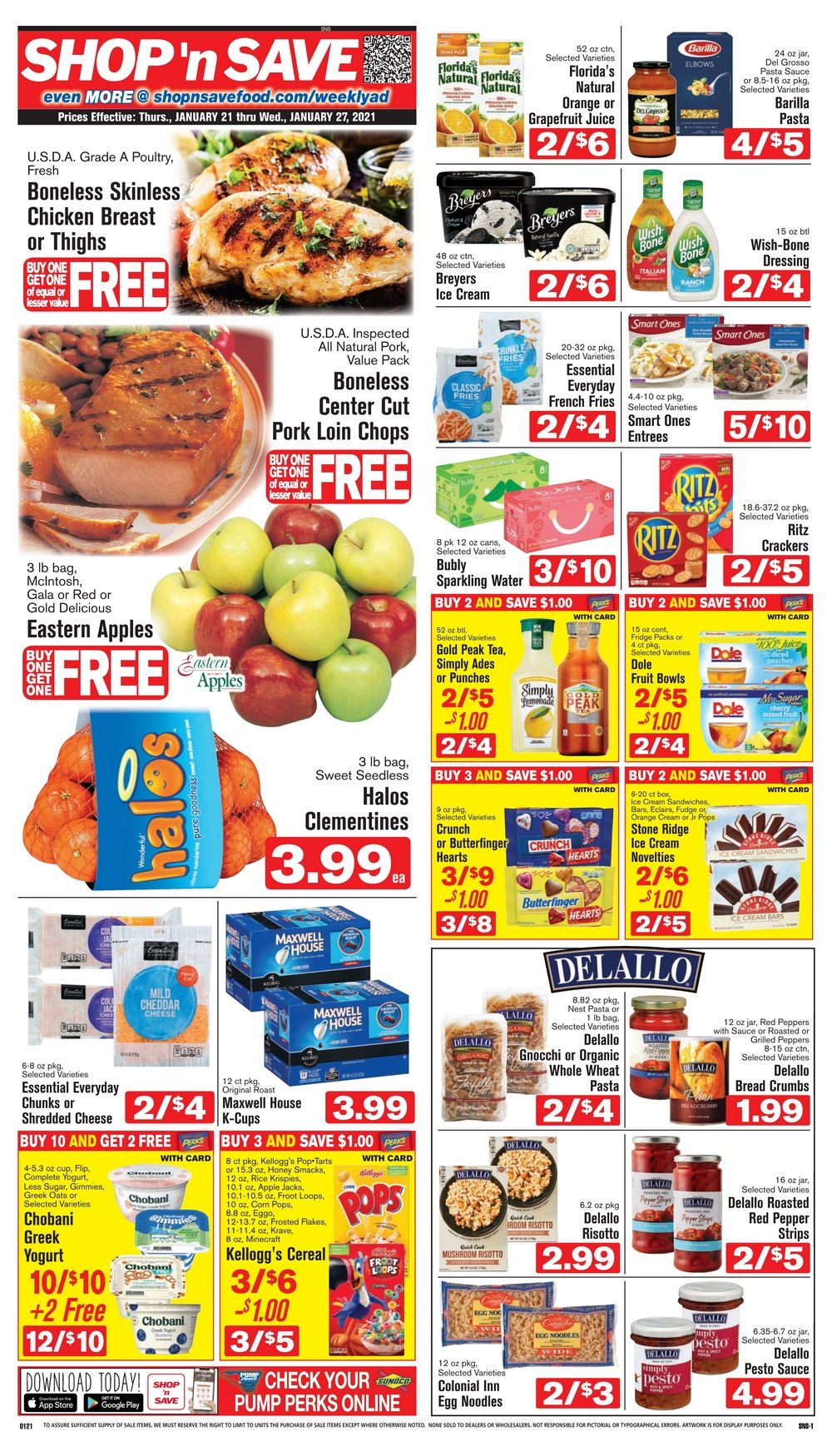 SHOP 'n SAVE Weekly Ad Jan 21 Jan 27, 2021
