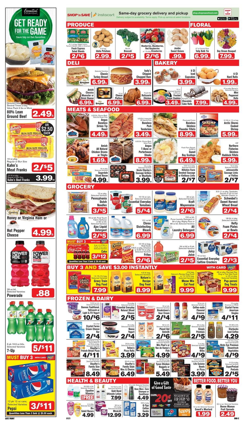 SHOP 'n SAVE Weekly Ad Jan 21 – Jan 27, 2021