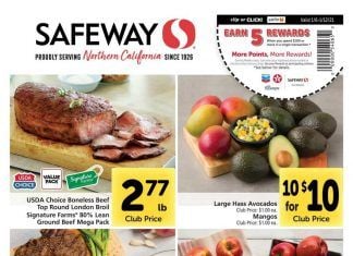 Safeway Weekly Ad Jan 06 – Jan 12, 2021