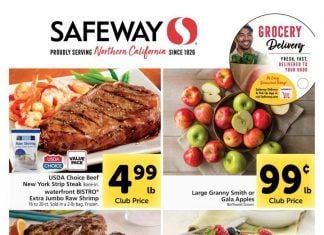Safeway Weekly Ad Jan 13 – Jan 19, 2021