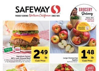 Safeway Weekly Ad Jan 20 – Jan 26, 2021