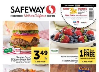 Safeway Weekly Ad Jan 27 – Feb 02, 2021
