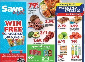 Save A Lot Weekly Ad Jan 20 – Jan 26, 2021