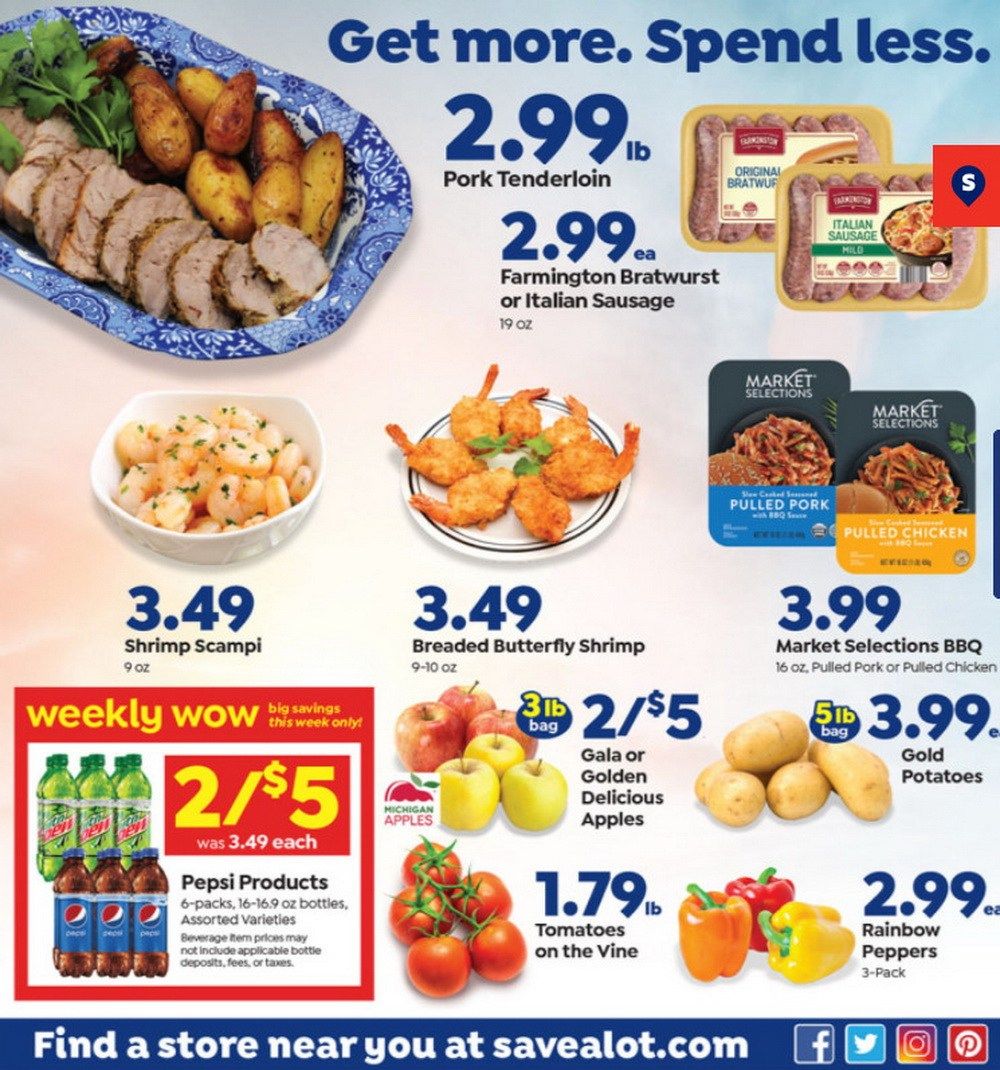 Save A Lot Weekly Ad Jan 20 – Jan 26, 2021