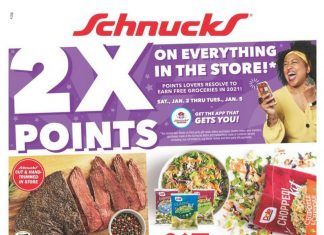 Schnucks Weekly Ad Jan 02 – Jan 05, 2021