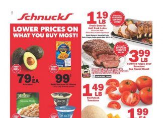 Schnucks Weekly Ad Jan 06 – Jan 12, 2021