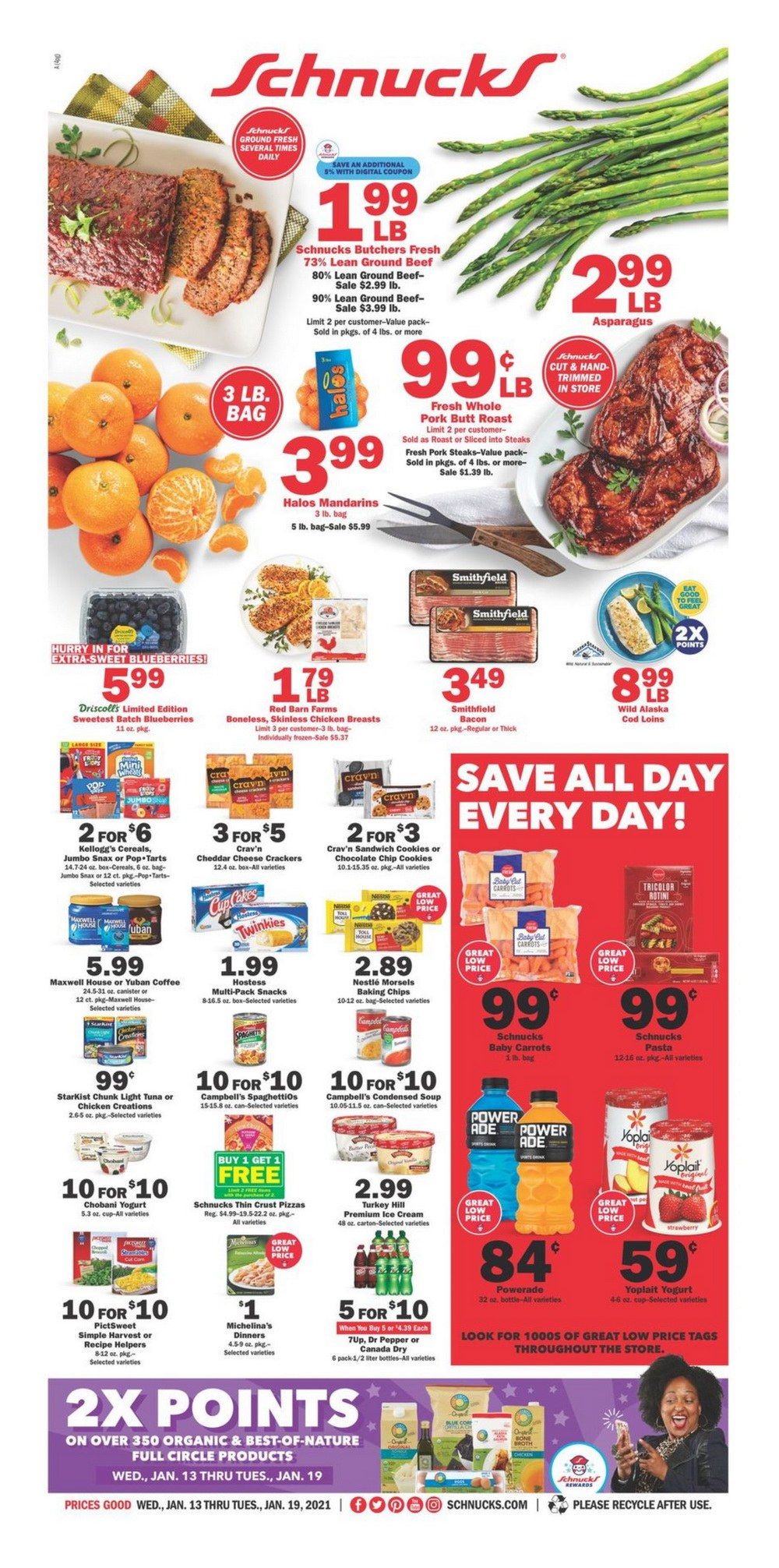 Schnucks Weekly Ad Jan 13 Jan 19, 2021