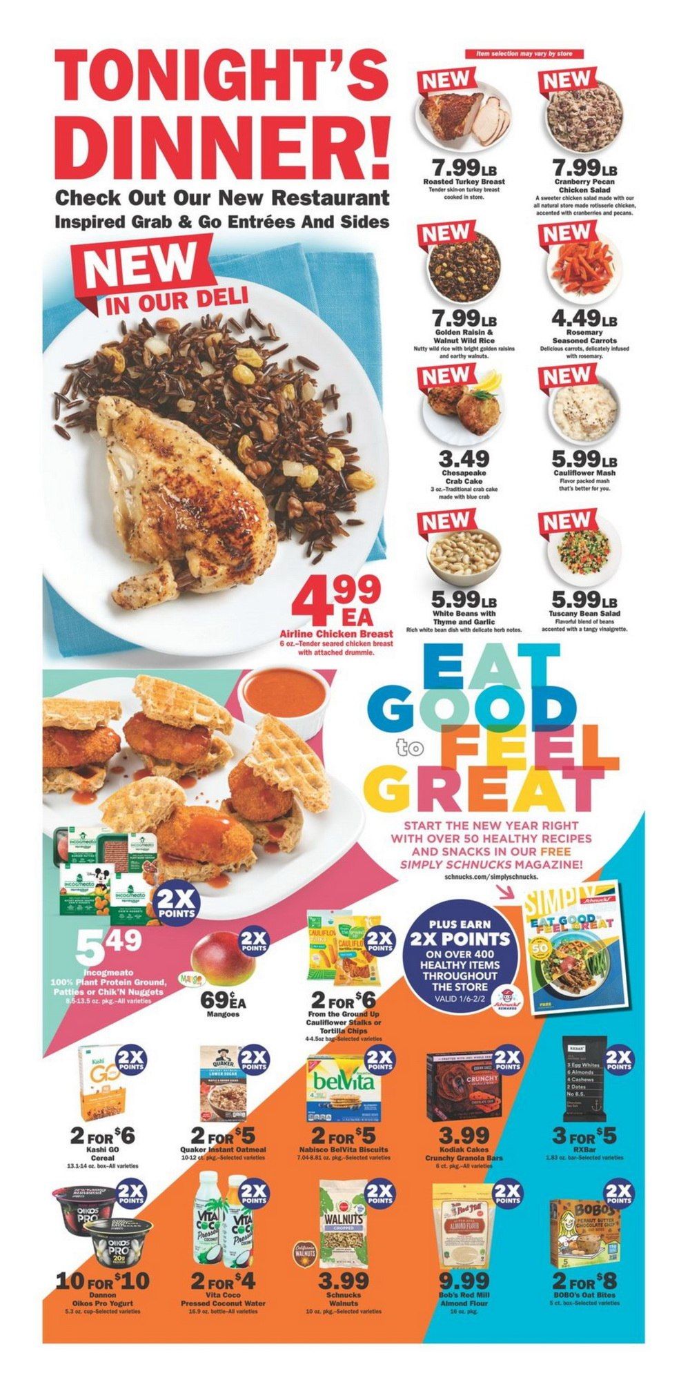 Schnucks Weekly Ad Jan 13 Jan 19, 2021