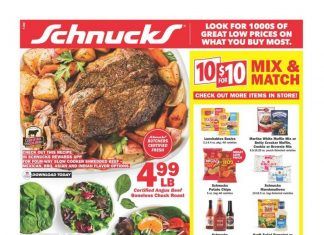 Schnucks Weekly Ad Jan 20 – Jan 26, 2021