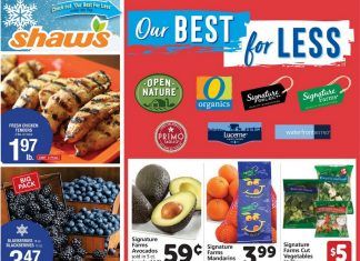 Shaw’s Weekly Ad Jan 08 – Jan 14, 2021
