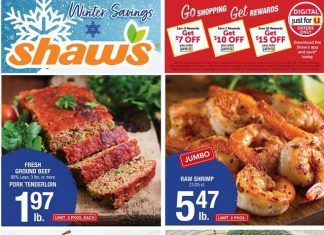Shaw’s Weekly Ad Jan 15 – Jan 21, 2021
