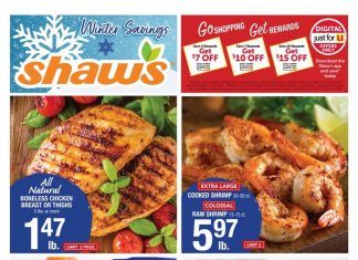 Shaw’s Weekly Ad Jan 29 – Feb 04, 2021