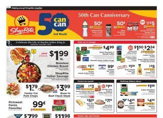 ShopRite Weekly Ad Jan 17 – Jan 23, 2021