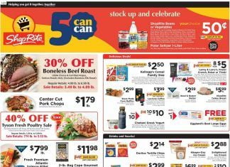 ShopRite Weekly Ad Jan 03 – Jan 09, 2021