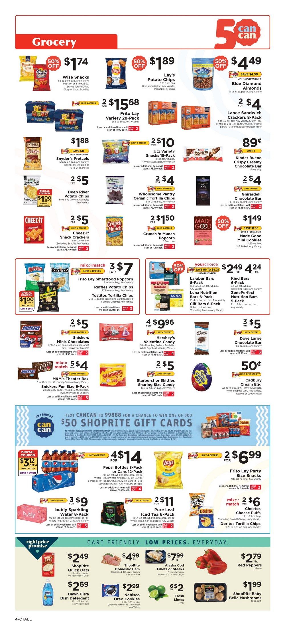 ShopRite Weekly Ad Jan 10 - Jan 16, 2021