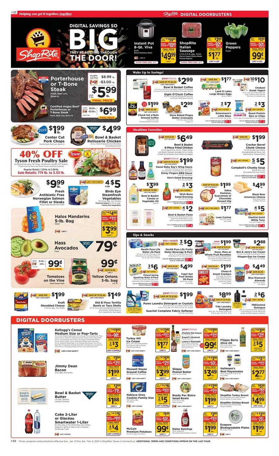 ShopRite Weekly Ad Jan 31 Feb 06, 2021