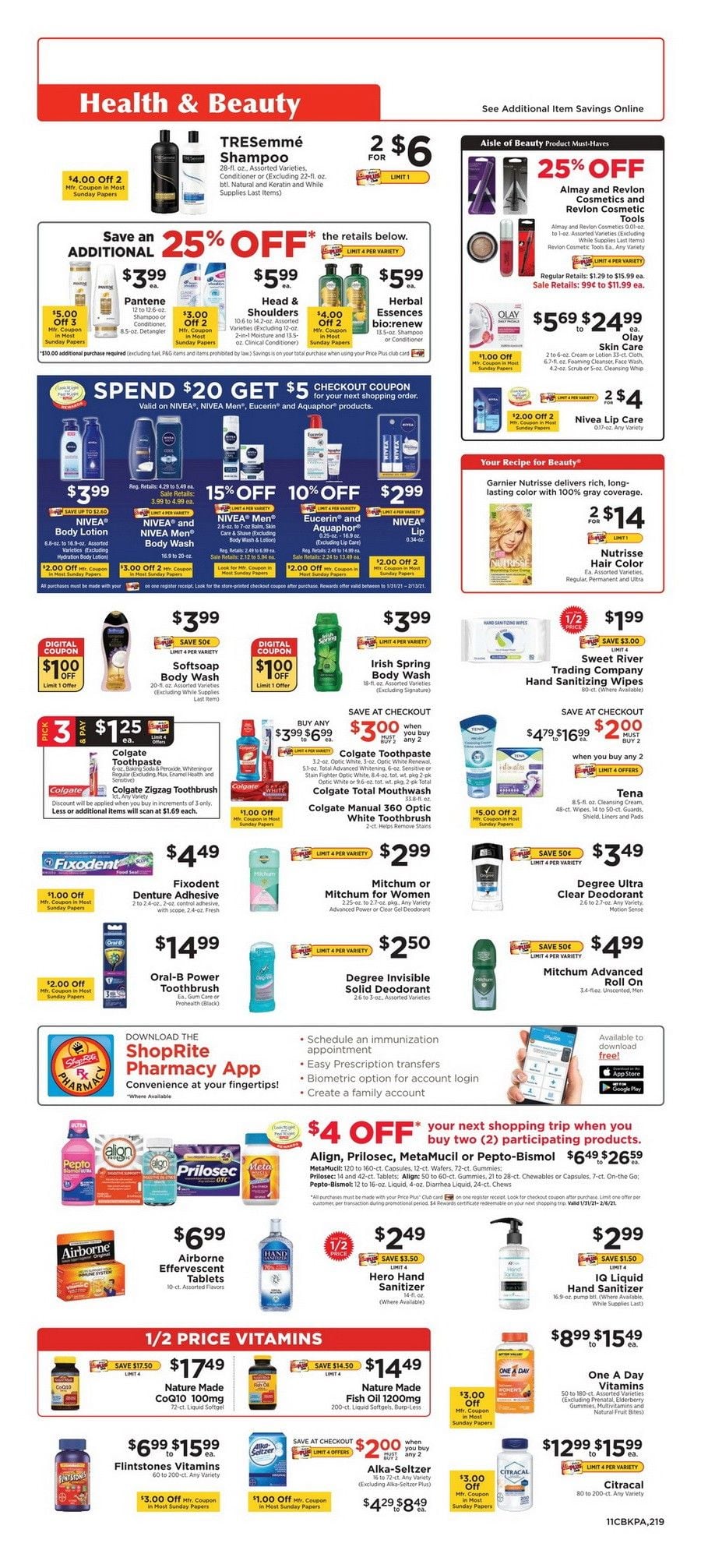 ShopRite Weekly Ad Jan 31 Feb 06, 2021