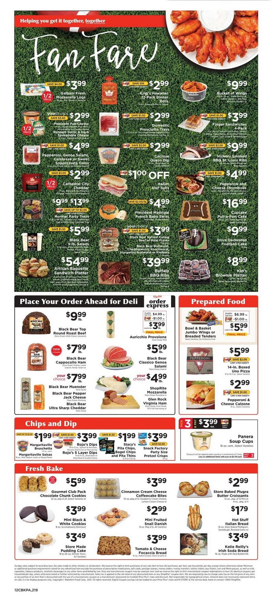 ShopRite Weekly Ad Jan 31 Feb 06, 2021