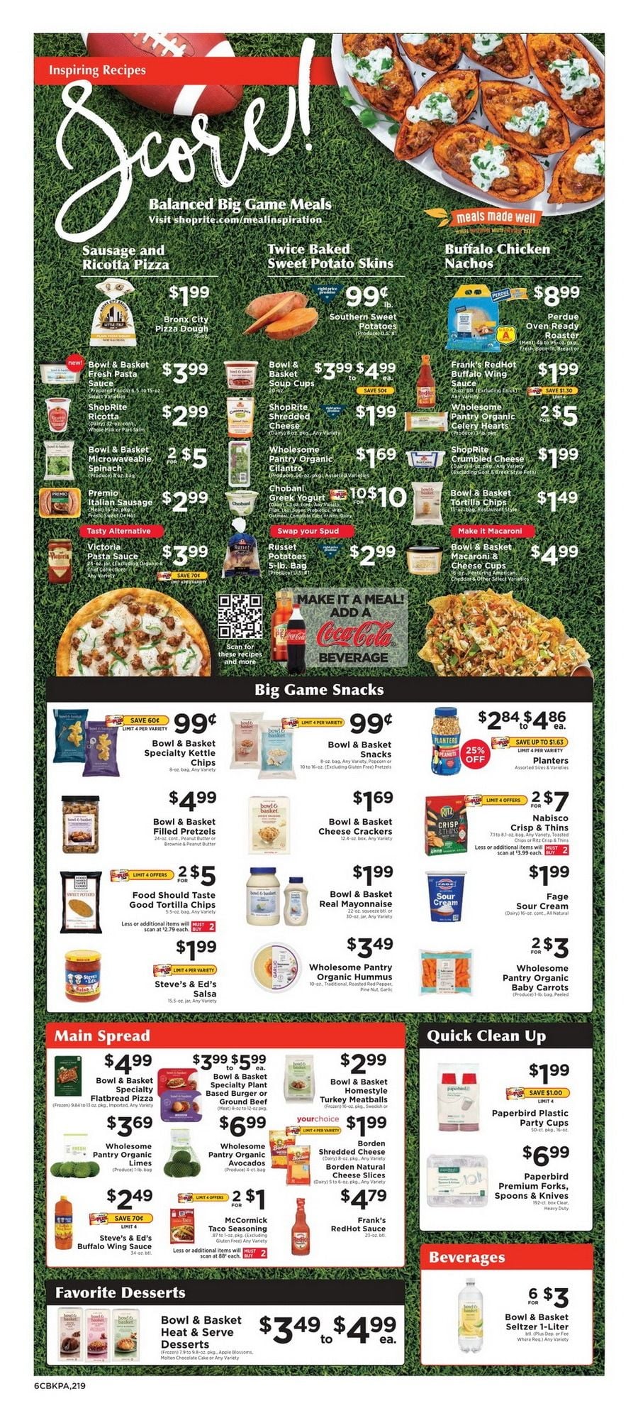 ShopRite Weekly Ad Jan 31 Feb 06, 2021