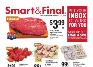 Smart & Final Weekly Ad Jan 06 – Jan 12, 2021