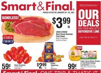 Smart & Final Weekly Ad Jan 20 – Jan 26, 2021