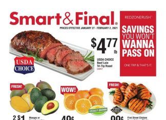 Smart & Final Weekly Ad Jan 27 – Feb 02, 2021