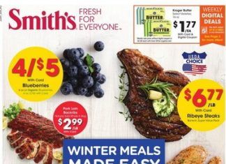 Smith’s Food and Drug Weekly Ad Jan 06 – Jan 12, 2021