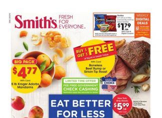 Smith’s Food and Drug Weekly Ad Jan 13 – Jan 19, 2021