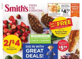 Smith’s Food and Drug Weekly Ad Jan 20 – Jan 26, 2021