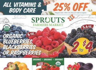 Sprouts Weekly Ad Jan 06 – Jan 12, 2021