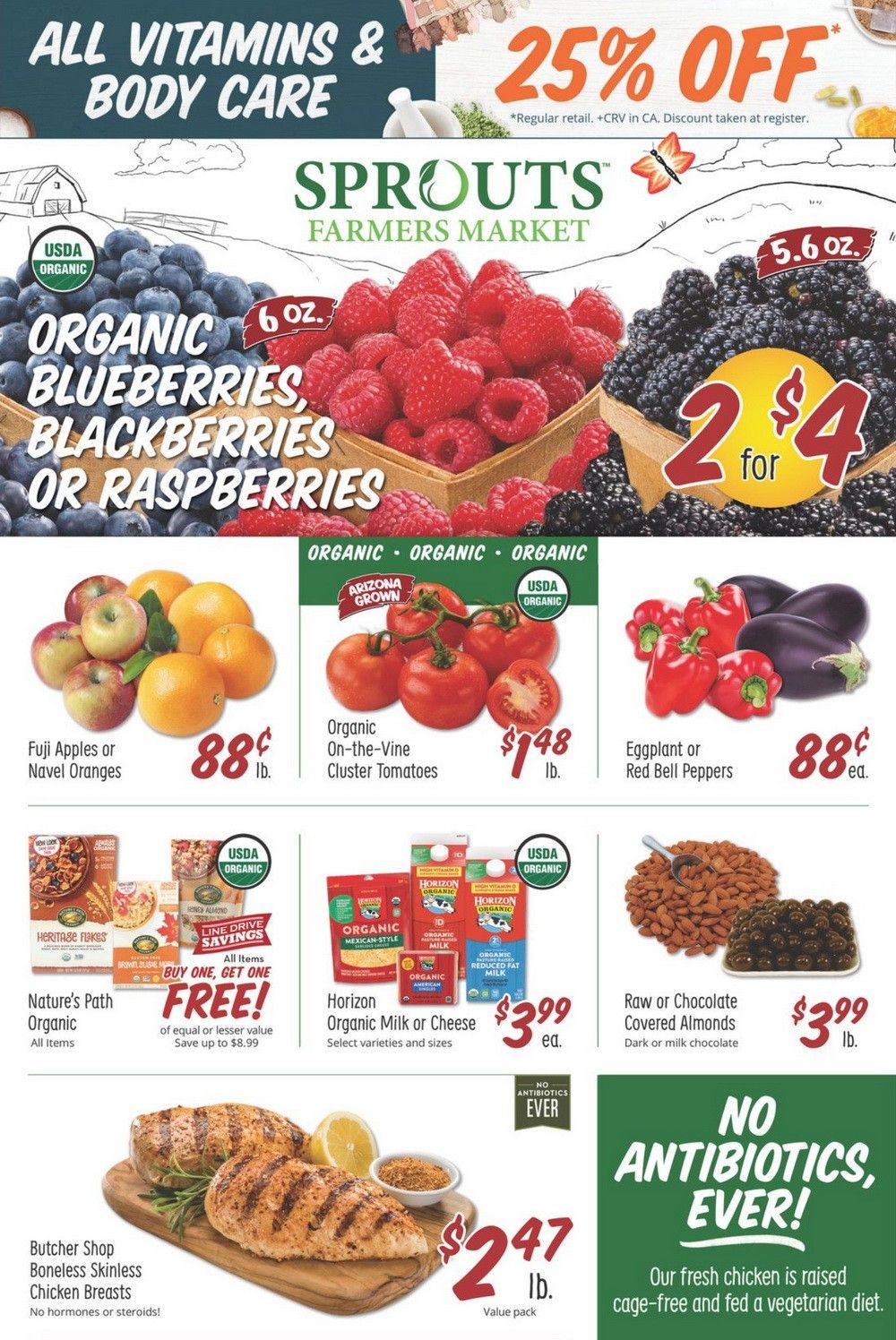 Sprouts Weekly Ad Jan 06 Jan 12, 2021