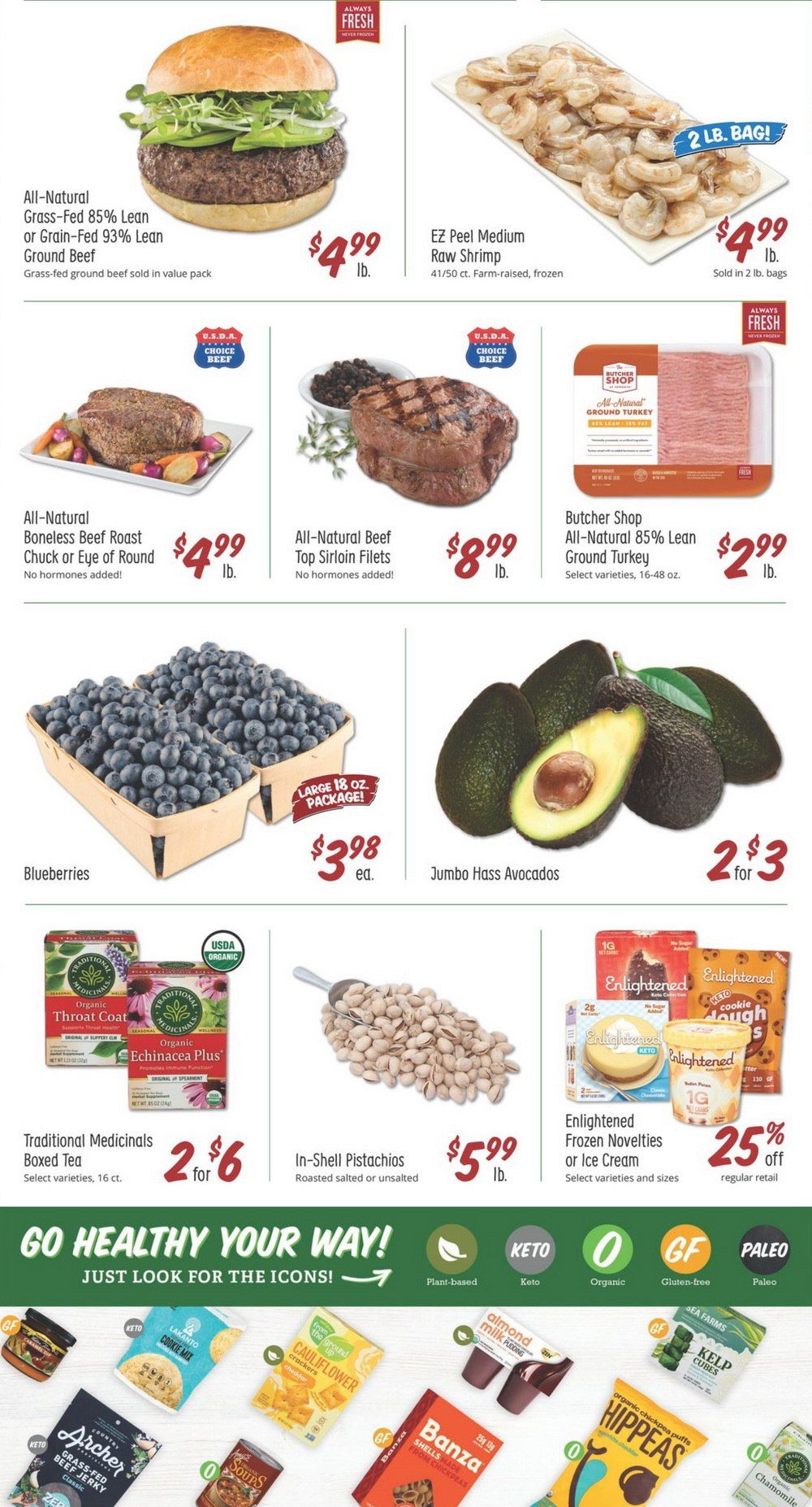 Sprouts Weekly Ad Jan 06 - Jan 12, 2021