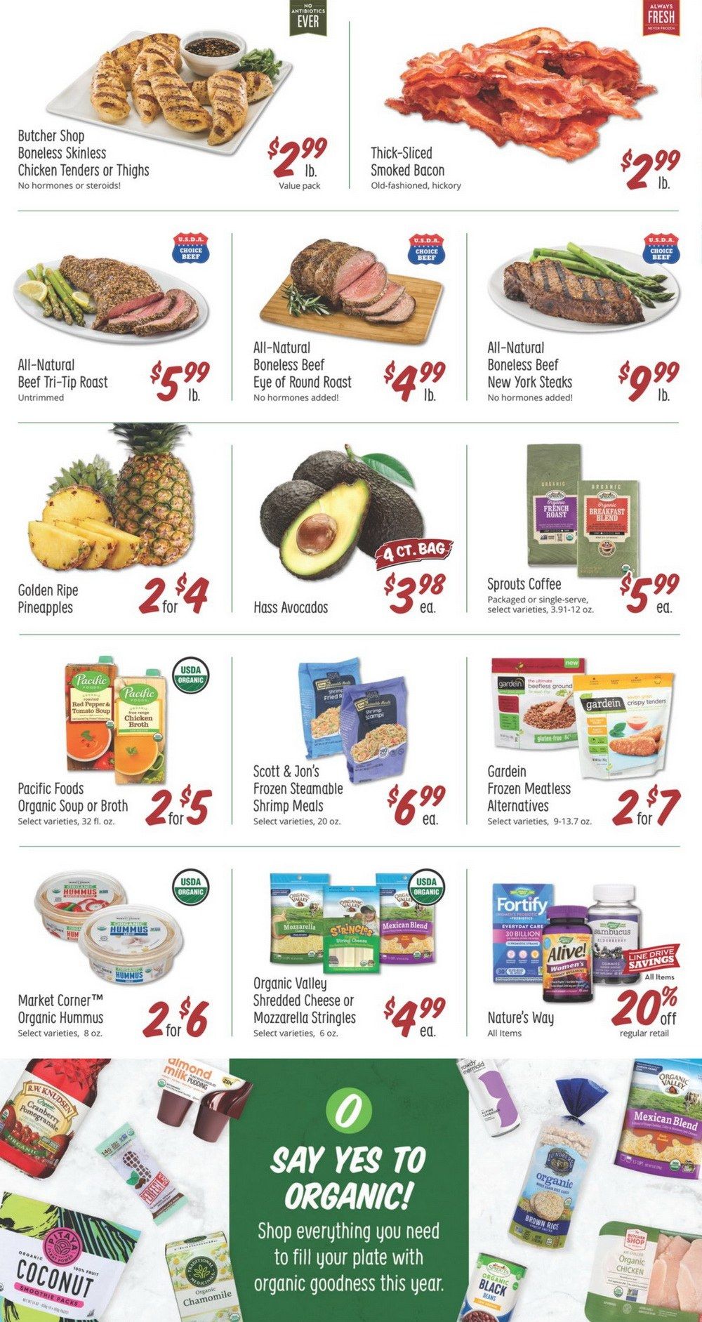 Sprouts Weekly Ad Jan 27 Feb 02, 2021