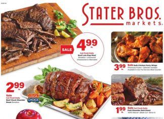 Stater Bros Weekly Ad Jan 20 – Jan 26, 2021