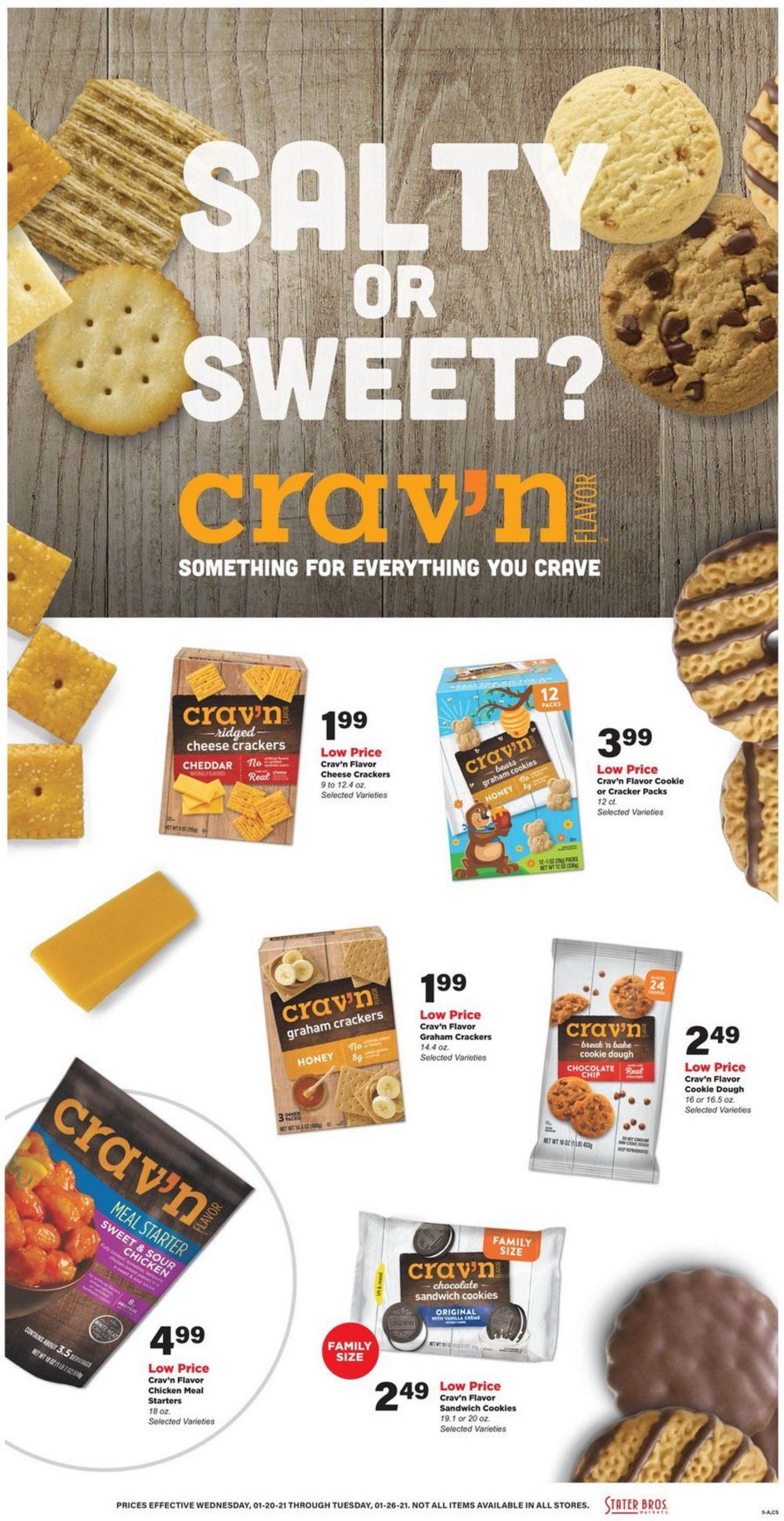 Stater Bros Weekly Ad Jan 20 Jan 26, 2021