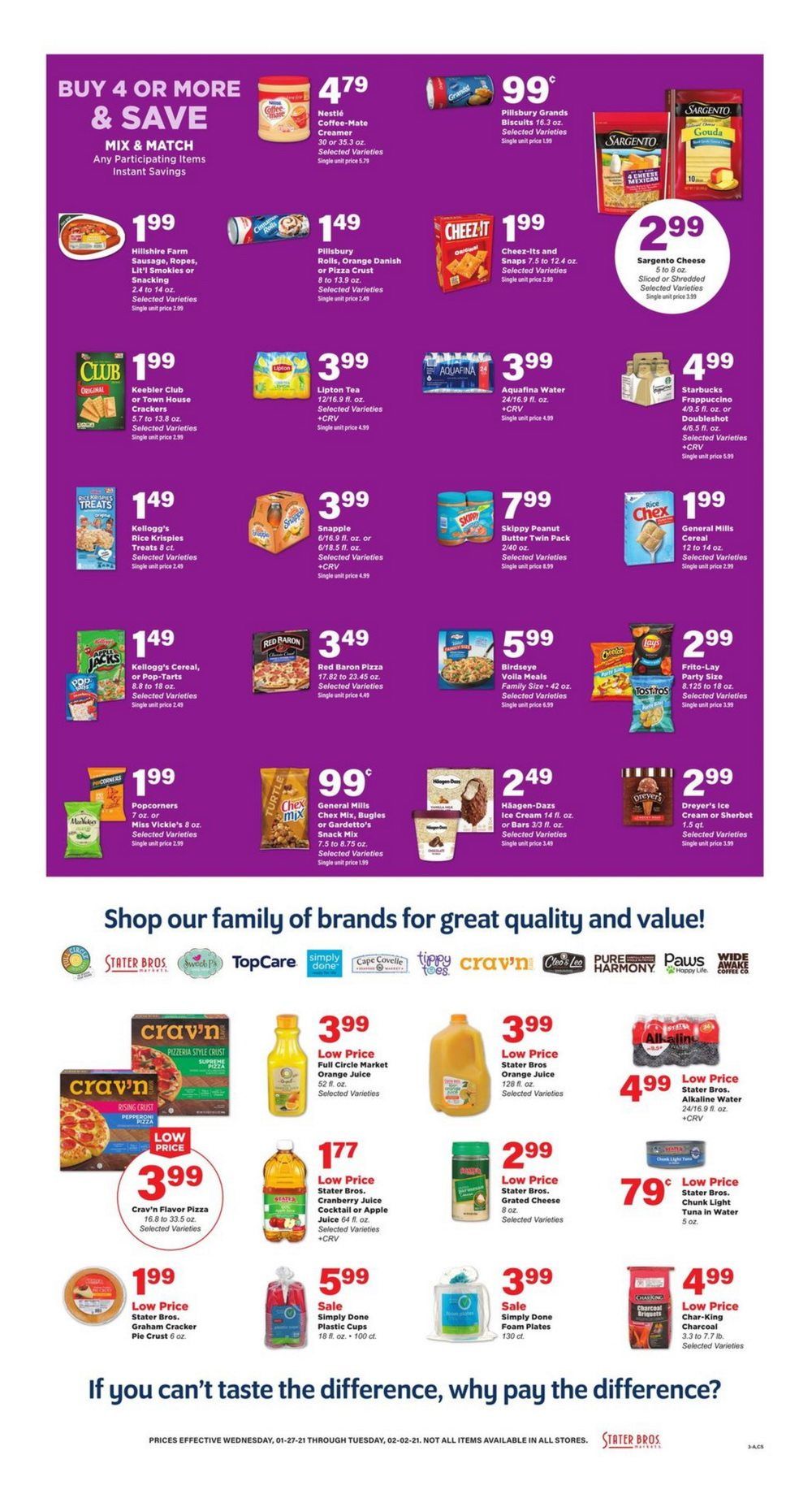 Stater Bros Weekly Ad Jan 27 Feb 02, 2021