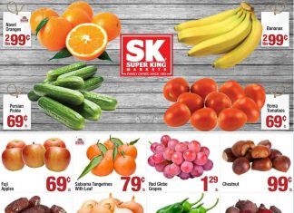 Super King Weekly Ad Jan 13 – Jan 19, 2021