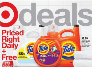 Target Weekly Ad Jan 10 – Jan 16, 2021