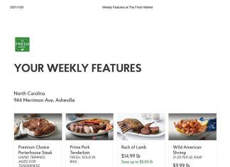 The Fresh Market Weekly Ad Jan 20 – Jan 26, 2021