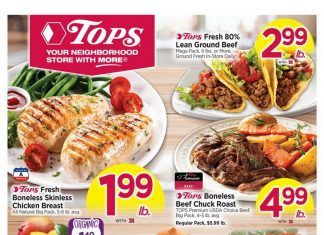 Tops Weekly Ad Jan 17 – Jan 23, 2021