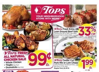Tops Weekly Ad Jan 24 – Jan 30, 2021