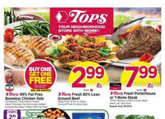 Tops Weekly Ad Jan 31 – Feb 06, 2021