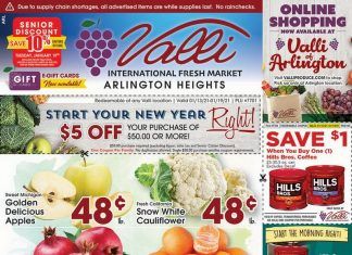 Valli Produce Weekly Ad Jan 13 – Jan 19, 2021