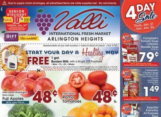 Valli Produce Weekly Ad Jan 20 – Jan 26, 2021