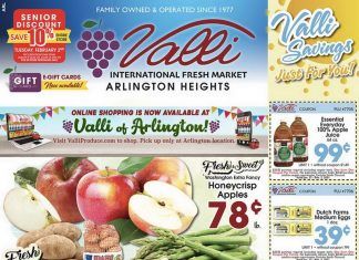 Valli Produce Weekly Ad Jan 27 – Feb 02, 2021
