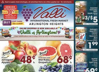 Valli Produce Weekly Ad Jan 06 – Jan 12, 2021