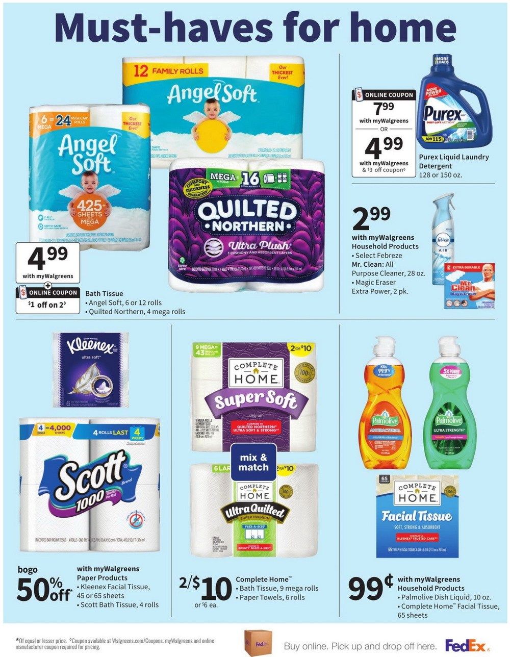 Walgreens Weekly Ad Jan 10 Jan 16, 2021