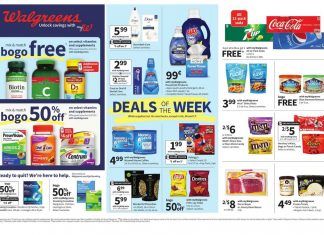 Walgreens Weekly Ad Jan 17 – Jan 23, 2021