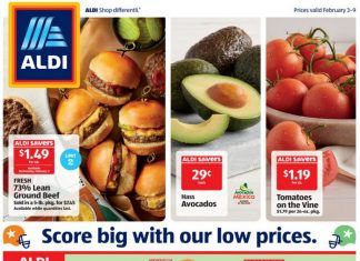 ALDI Weekly Ad Feb 03 – Feb 09, 2021