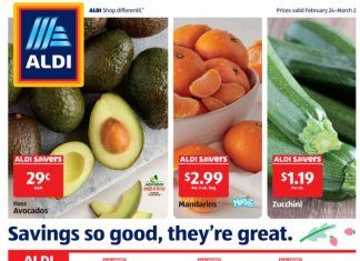 ALDI Weekly Ad Feb 24 – Mar 02, 2021